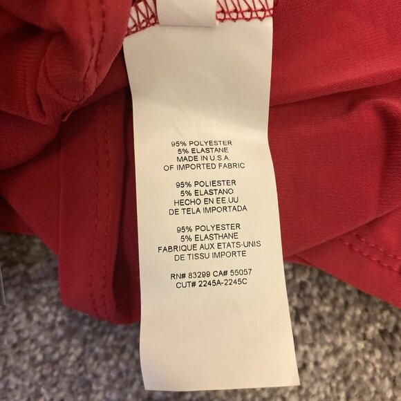 Express Women's Cowl Neck Cropped Cami Spaghetti Straps Pink Top Size XL NWT $44 - Picture 15 of 16